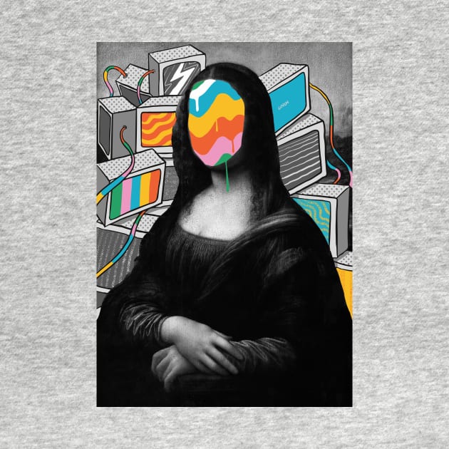 Mona Lisa Meltdown by rjartworks